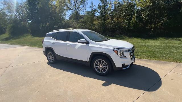 Used 2024 GMC Terrain SLT with VIN 3GKALPEGXRL170123 for sale in Washington, MO