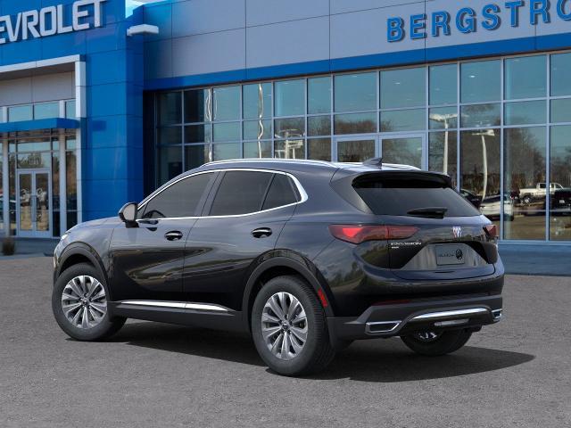 2025 Buick Envision Vehicle Photo in OSHKOSH, WI 54904-7811