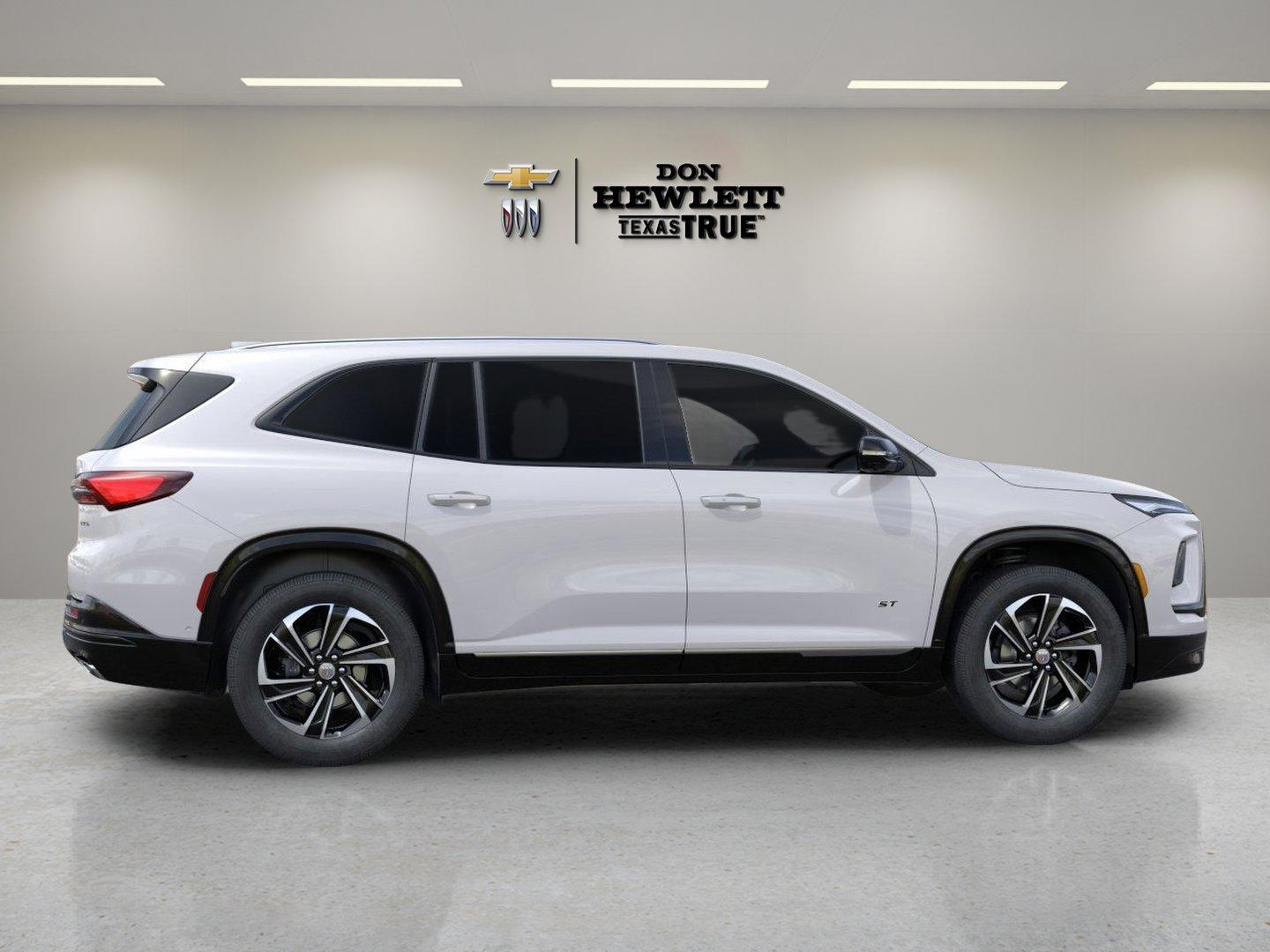 2025 Buick Enclave Vehicle Photo in GEORGETOWN, TX 78626-7508