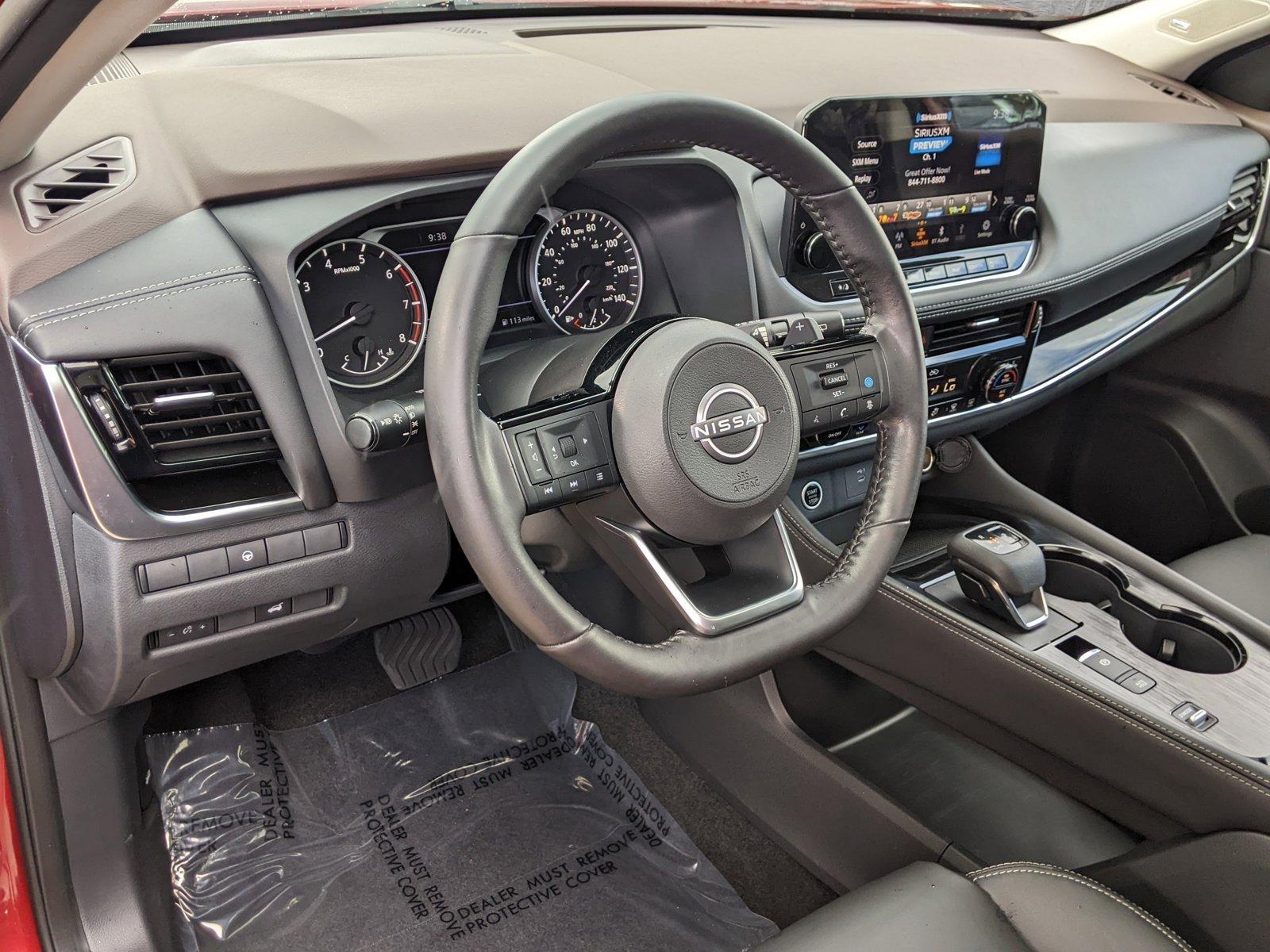 2023 Nissan Rogue Vehicle Photo in Pembroke Pines , FL 33084