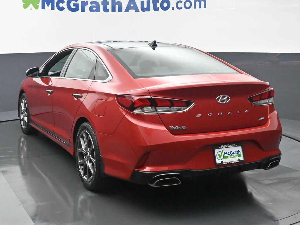 2019 Hyundai SONATA Vehicle Photo in Cedar Rapids, IA 52402