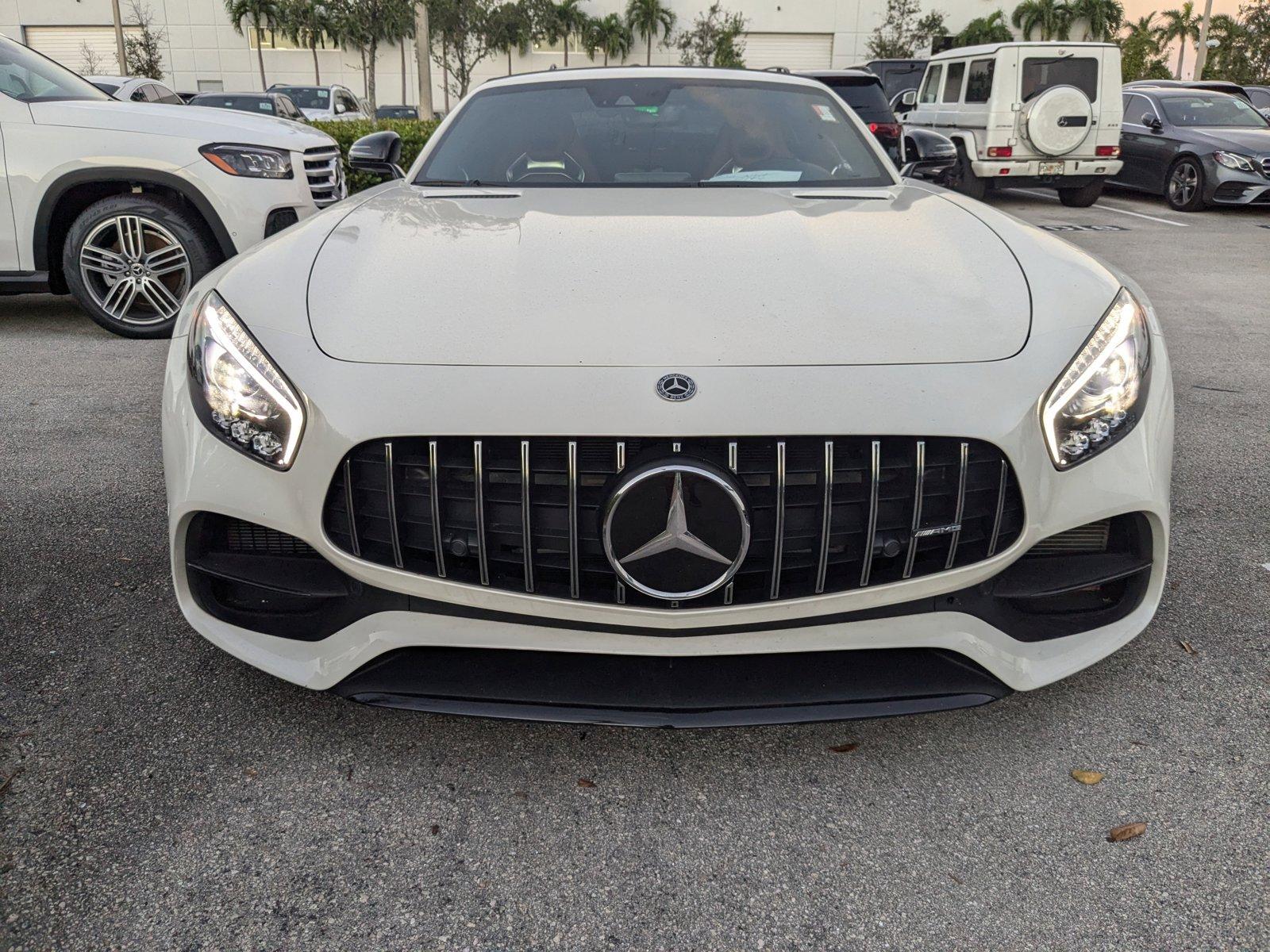 2018 Mercedes-Benz AMG GT Vehicle Photo in Miami, FL 33169