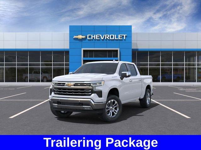 2025 Chevrolet Silverado 1500 Vehicle Photo in BROCKTON, MA 02301-7113