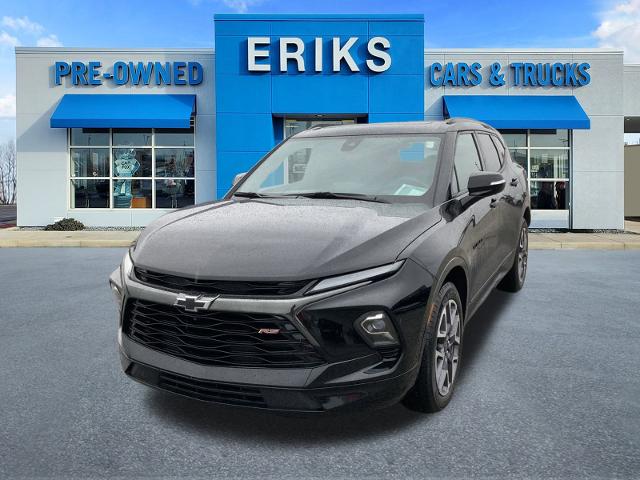 Used 2023 Chevrolet Blazer RS with VIN 3GNKBERS3PS173994 for sale in Kokomo, IN