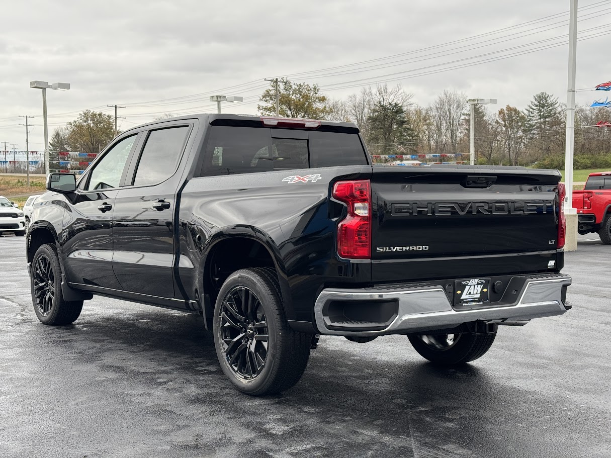 2025 Chevrolet Silverado 1500 Vehicle Photo in BOONVILLE, IN 47601-9633