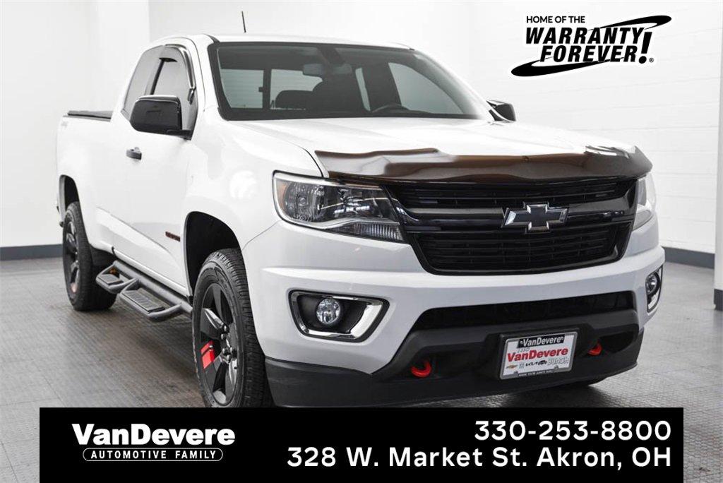 2018 Chevrolet Colorado Vehicle Photo in AKRON, OH 44303-2185