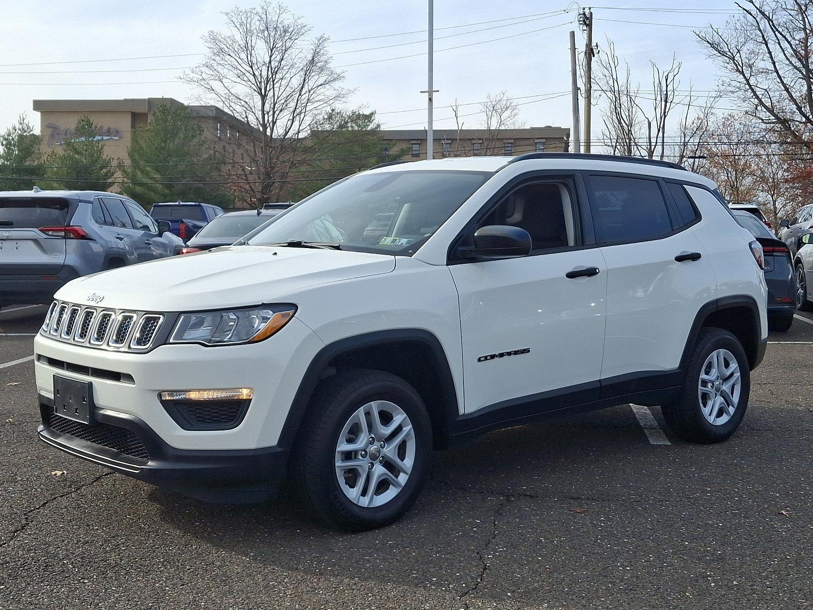 2018 Jeep Compass Vehicle Photo in Trevose, PA 19053