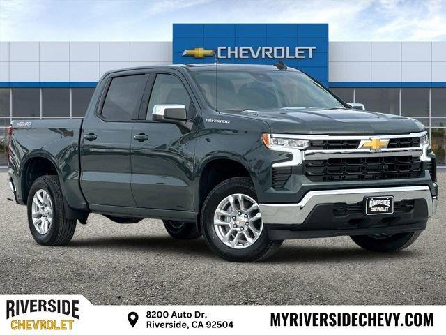 2025 Chevrolet Silverado 1500 Vehicle Photo in RIVERSIDE, CA 92504-4106