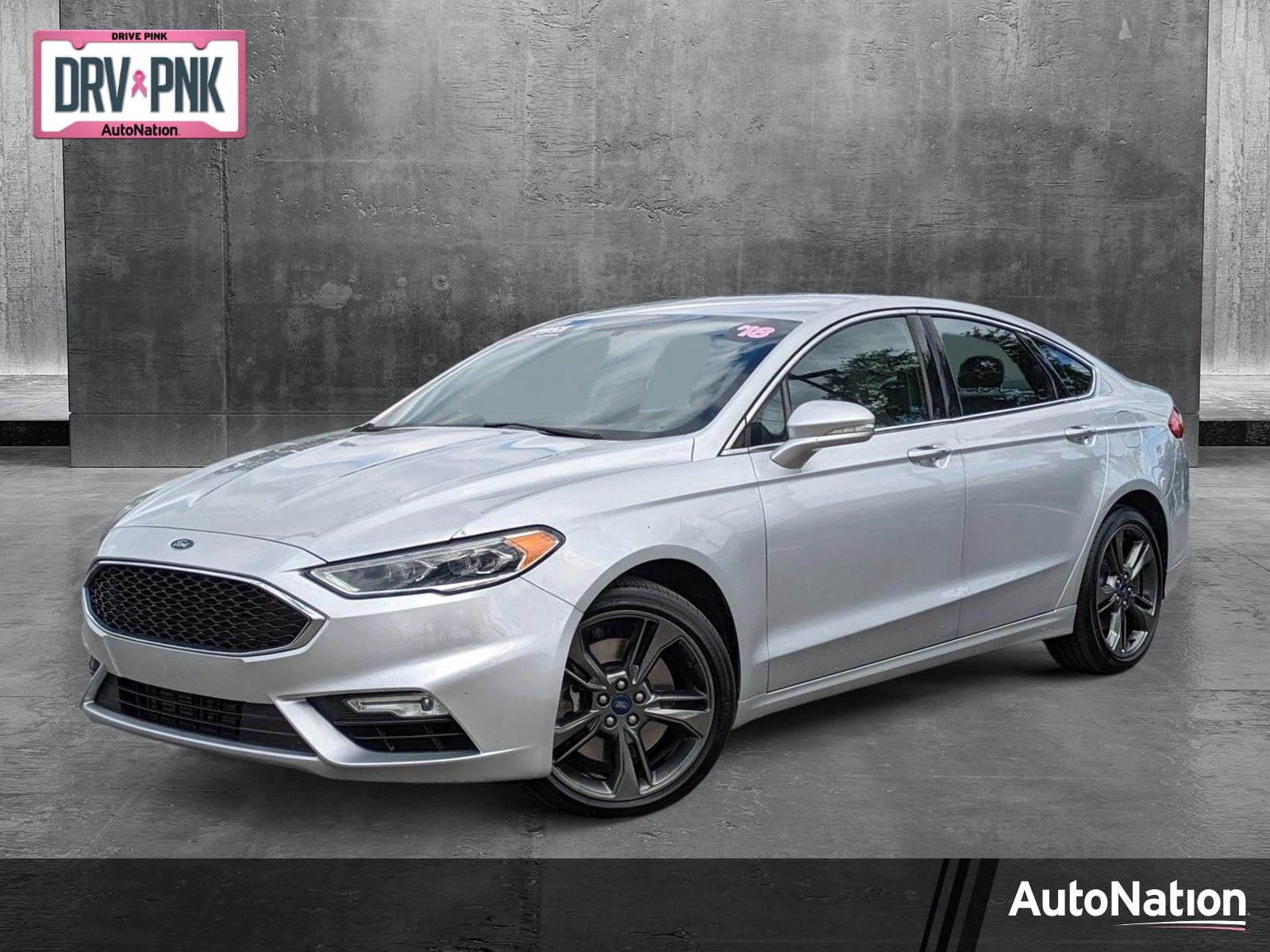 2018 Ford Fusion Vehicle Photo in Jacksonville, FL 32244