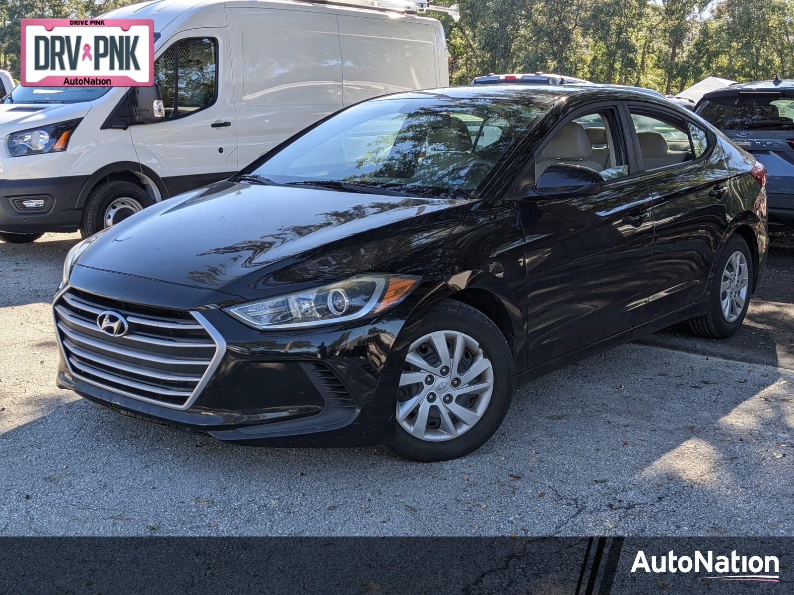 2017 Hyundai ELANTRA Vehicle Photo in Jacksonville, FL 32256