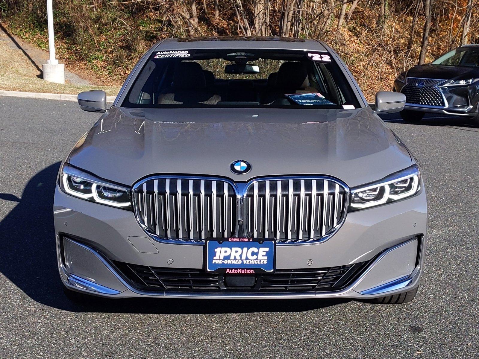 2022 BMW 750i xDrive Vehicle Photo in Bel Air, MD 21014