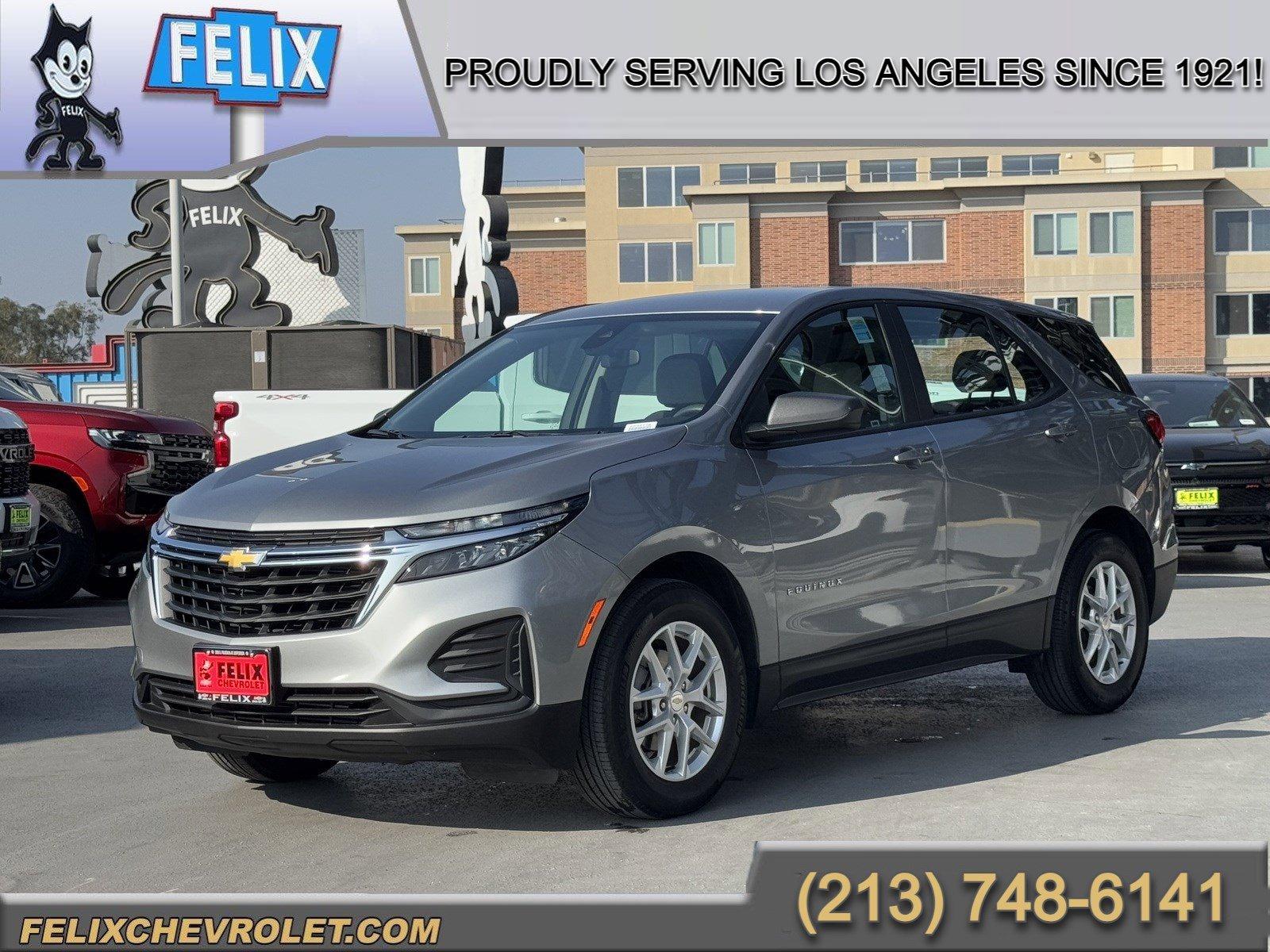 2023 Chevrolet Equinox Vehicle Photo in LOS ANGELES, CA 90007-3794