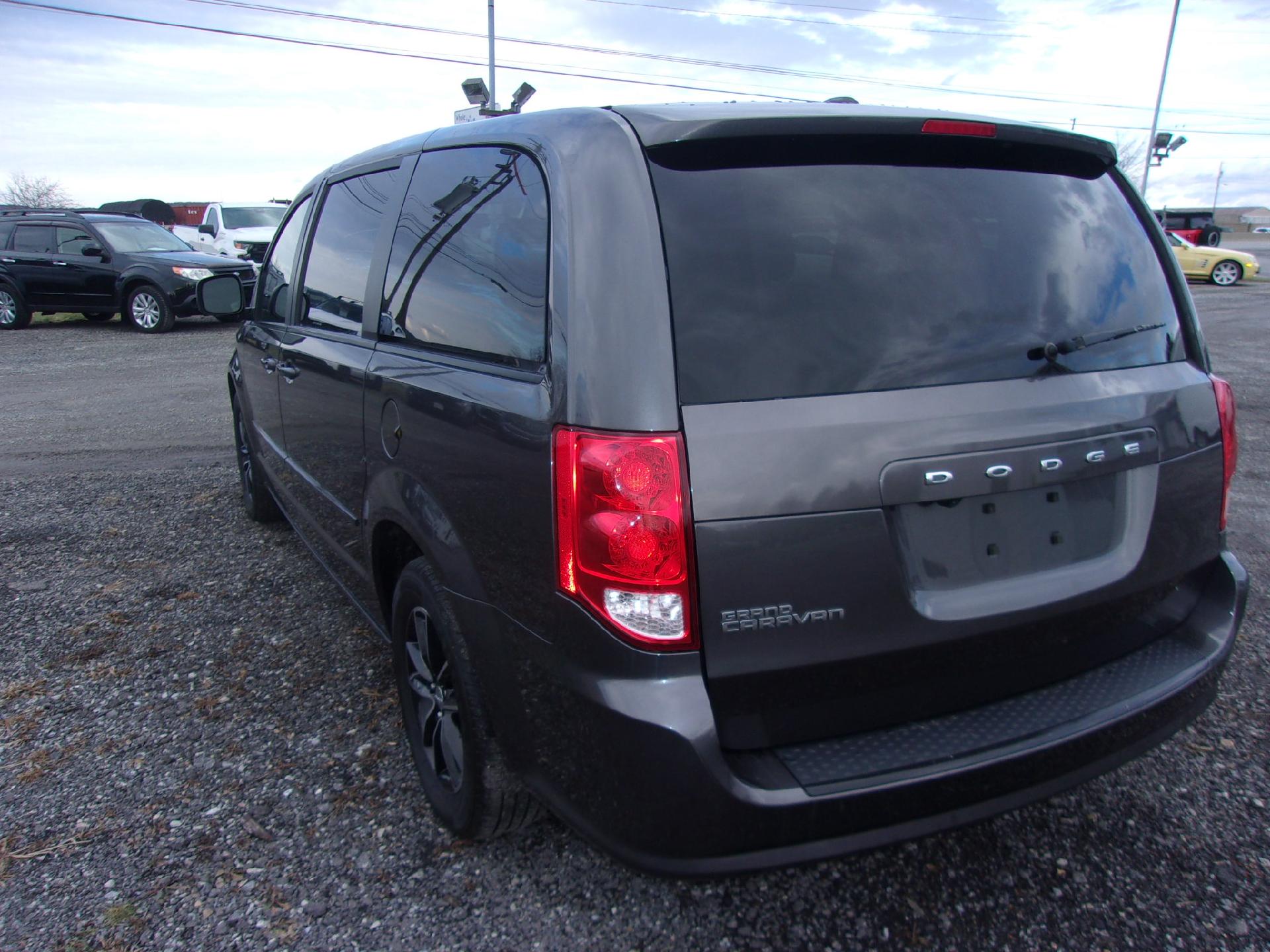 Used 2017 Dodge Grand Caravan SE Plus with VIN 2C4RDGBG0HR849271 for sale in Ebensburg, PA