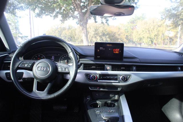 2018 Audi A4 Vehicle Photo in HOUSTON, TX 77090