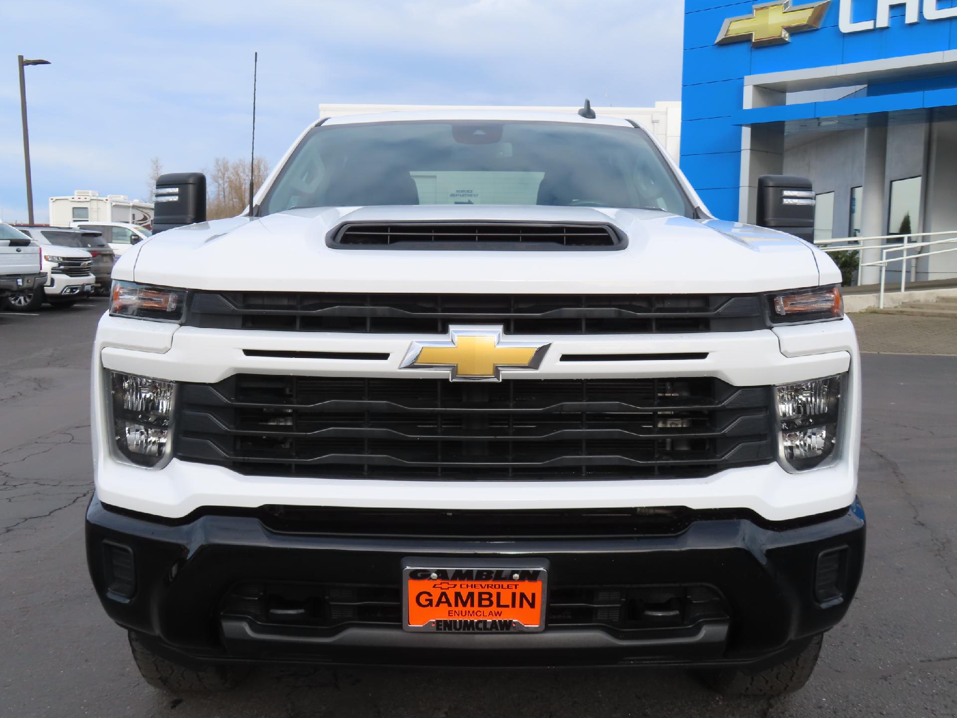 Used 2024 Chevrolet Silverado 2500HD Custom with VIN 2GC4YMEY2R1102028 for sale in Enumclaw, WA