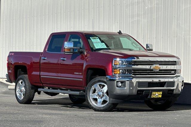 2015 Chevrolet Silverado 2500HD Built After Aug 14 Vehicle Photo in BOISE, ID 83705-3761