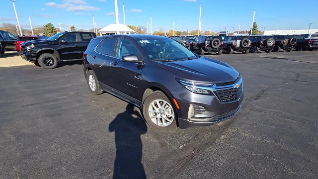 Used 2022 Chevrolet Equinox LT with VIN 3GNAXKEV2NS244272 for sale in Columbus, OH