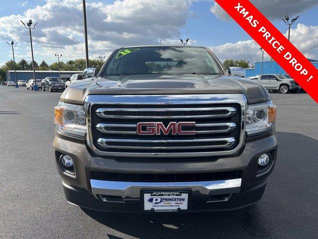 Used 2015 GMC Canyon SLT with VIN 1GTG6CE39F1145302 for sale in Princeton, IL