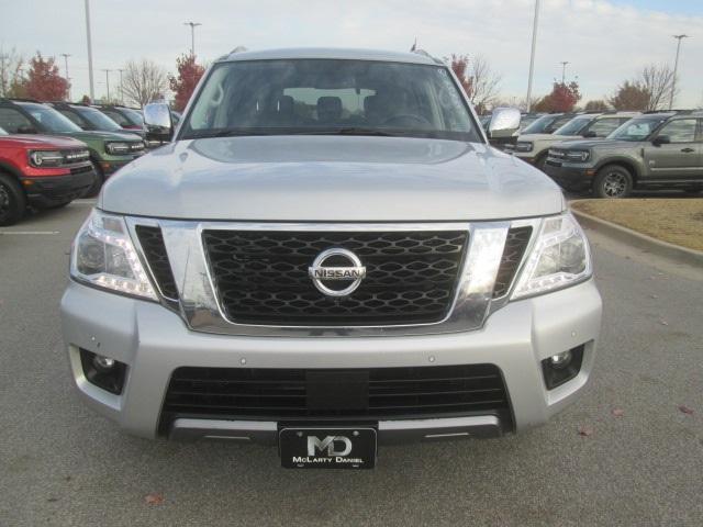 Used 2020 Nissan Armada SL with VIN JN8AY2NC1LX518159 for sale in Bentonville, AR