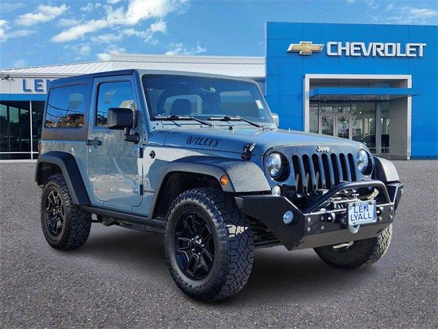 2015 Jeep Wrangler Vehicle Photo in AURORA, CO 80011-6998