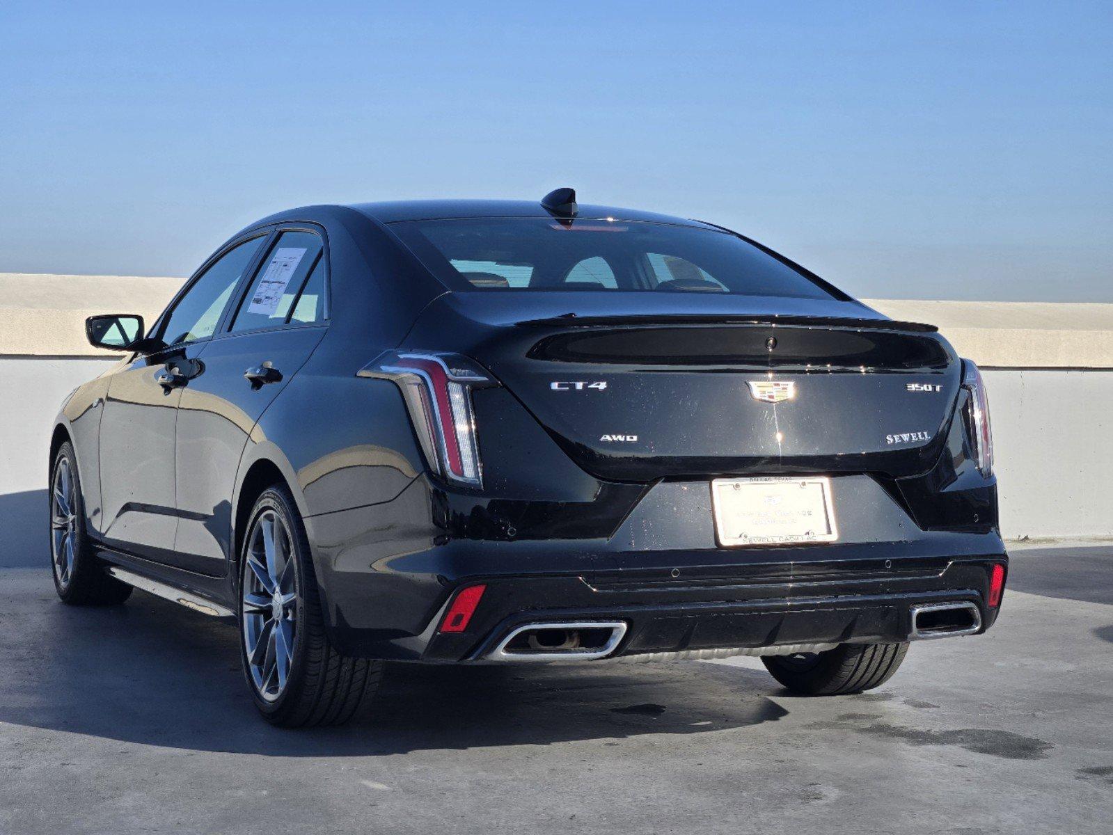 2024 Cadillac CT4 Vehicle Photo in DALLAS, TX 75209-3095