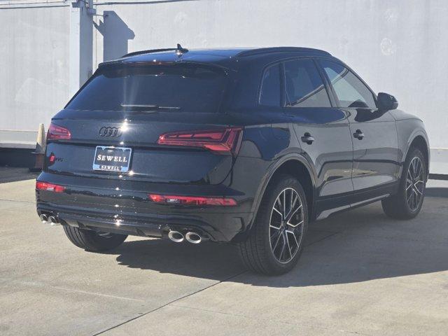 2025 Audi SQ5 Vehicle Photo in HOUSTON, TX 77090