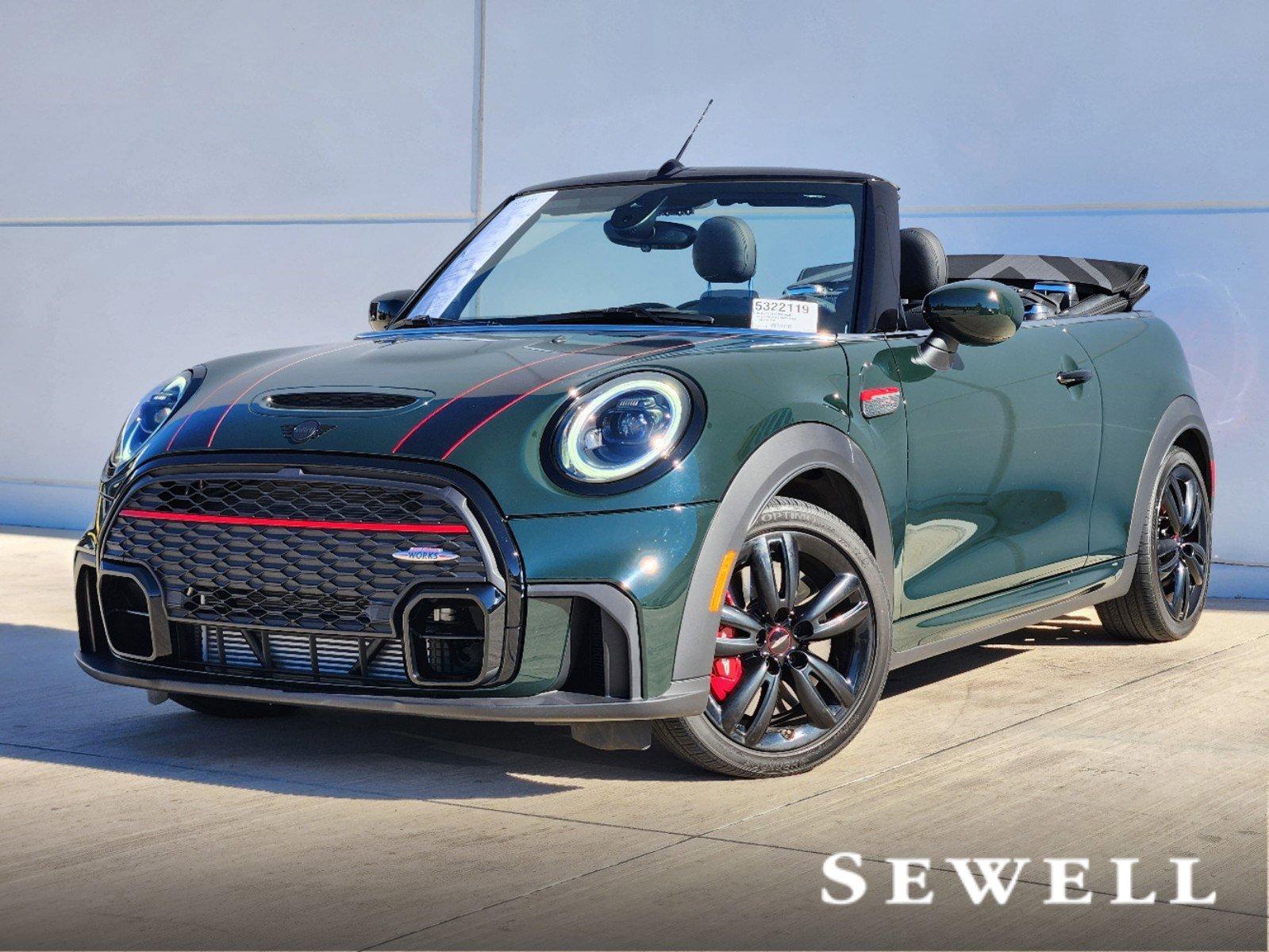 2022 MINI John Cooper Works Convertible Vehicle Photo in PLANO, TX 75024