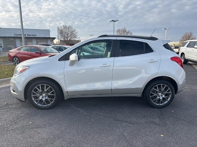 Used 2016 Buick Encore Sport Touring with VIN KL4CJ1SM0GB728765 for sale in Wichita, KS