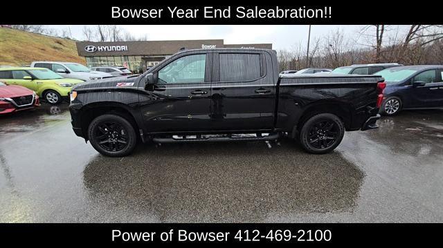 2022 Chevrolet Silverado 1500 Vehicle Photo in Pleasant Hills, PA 15236