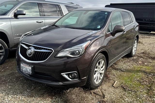 2020 Buick Envision Vehicle Photo in ELK GROVE, CA 95757-8703