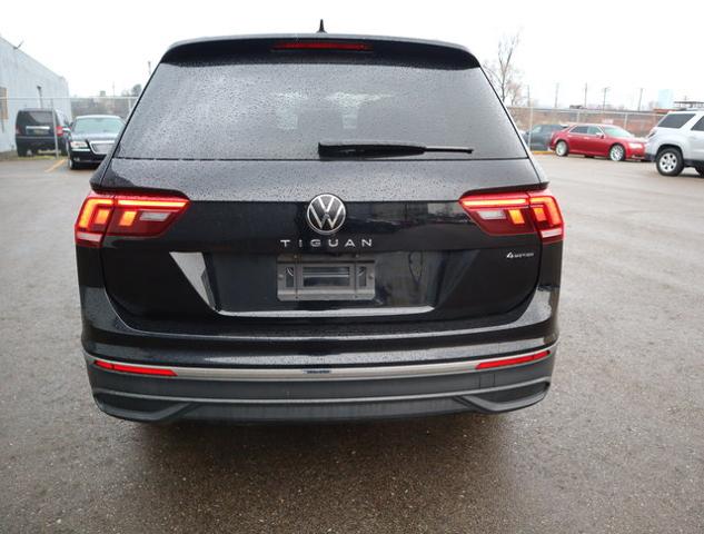 2022 Volkswagen Tiguan Vehicle Photo in DETROIT, MI 48207-4102