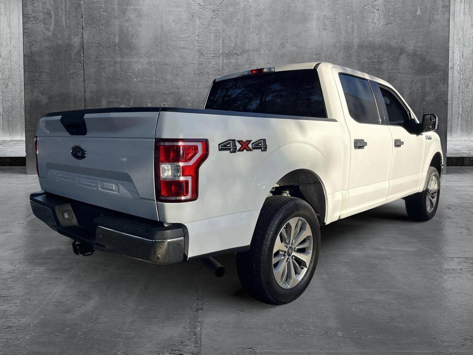 2018 Ford F-150 Vehicle Photo in Jacksonville, FL 32256