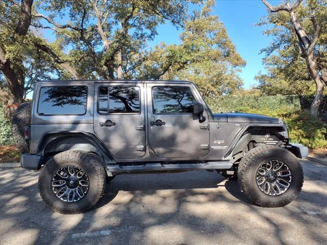 2017 Jeep Wrangler Unlimited Vehicle Photo in SAN ANTONIO, TX 78230-1001