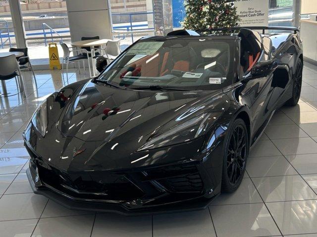 2025 Chevrolet Corvette Stingray Vehicle Photo in DALLAS, TX 75244-5909