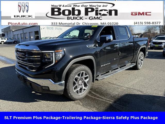 2025 GMC Sierra 1500 Vehicle Photo in CHICOPEE, MA 01020-5001