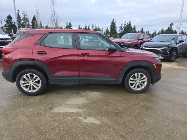 2023 Chevrolet Trailblazer Vehicle Photo in EVERETT, WA 98203-5662