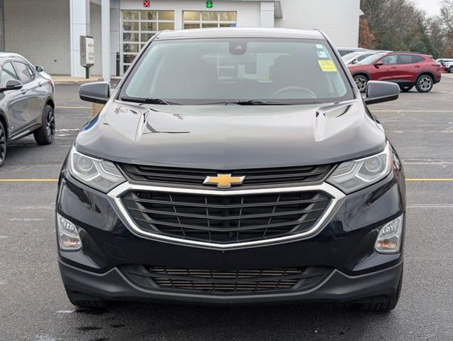 Used 2020 Chevrolet Equinox LT with VIN 3GNAXJEV8LS674587 for sale in Greenville, MI