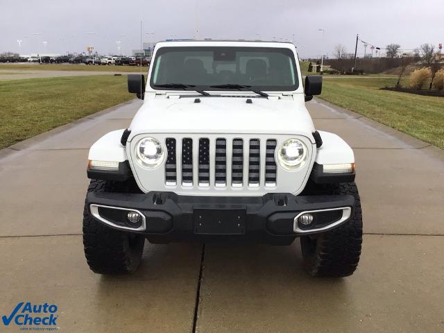 Used 2020 Jeep Gladiator Overland with VIN 1C6HJTFG1LL103136 for sale in Dry Ridge, KY