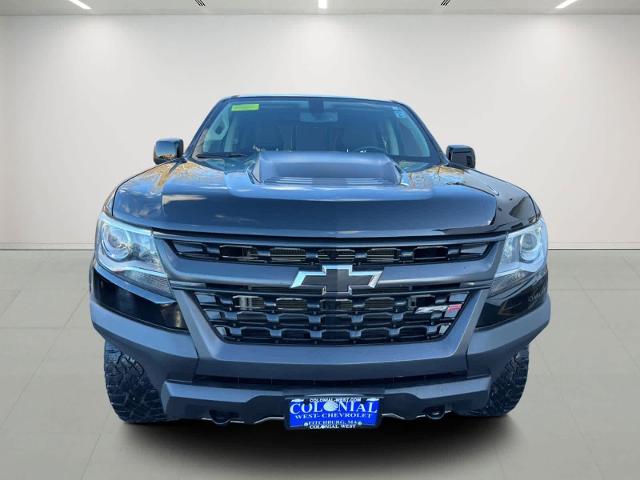 Used 2018 Chevrolet Colorado ZR2 with VIN 1GCGTEEN5J1290173 for sale in Fitchburg, MA