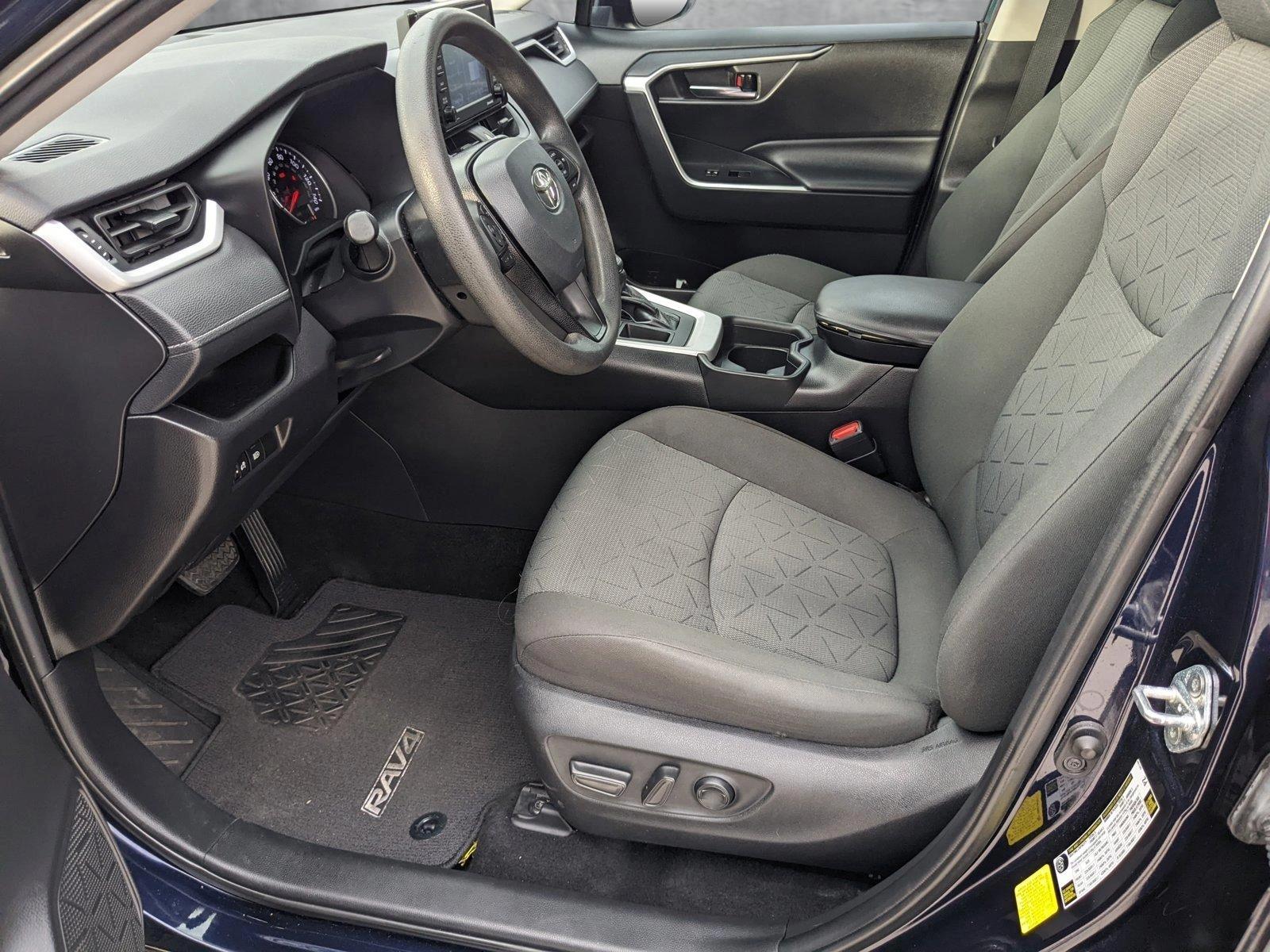 2021 Toyota RAV4 Vehicle Photo in Davie, FL 33331