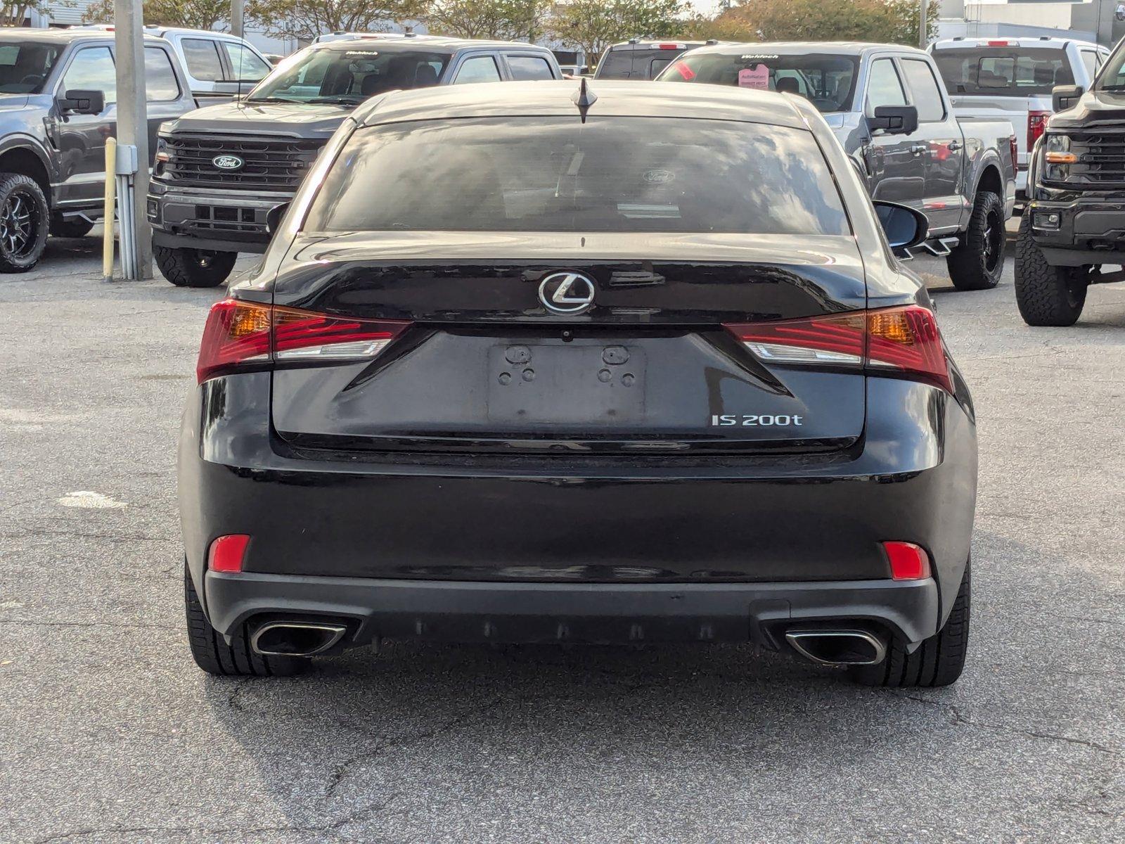 2017 Lexus IS Turbo Vehicle Photo in St. Petersburg, FL 33713