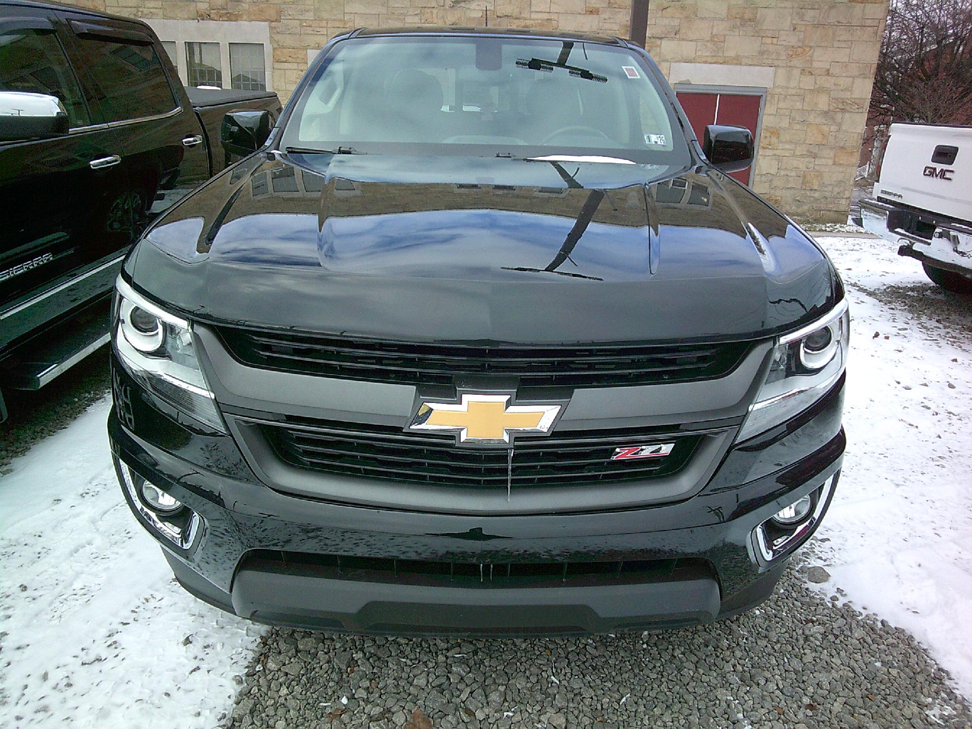 2018 Chevrolet Colorado Vehicle Photo in KITTANNING, PA 16201-1536