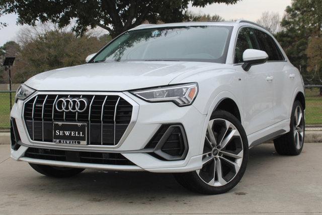 2020 Audi Q3 Vehicle Photo in HOUSTON, TX 77090