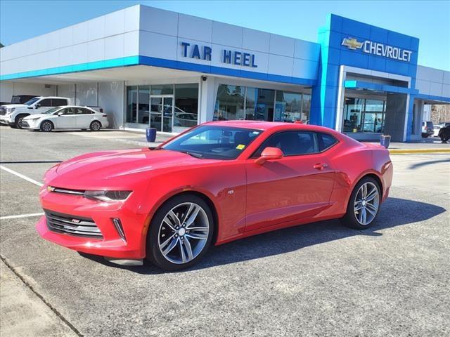 2016 Chevrolet Camaro Vehicle Photo in ROXBORO, NC 27573-6143