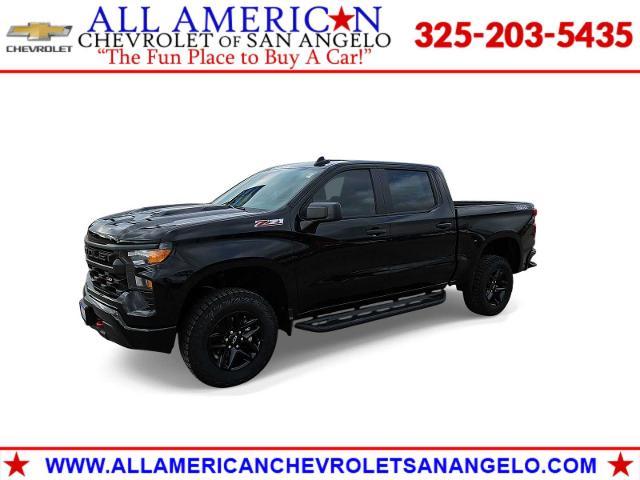 2024 Chevrolet Silverado 1500 Vehicle Photo in SAN ANGELO, TX 76903-5798