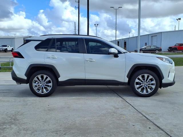 2021 Toyota RAV4 Vehicle Photo in ROSENBERG, TX 77471-5675