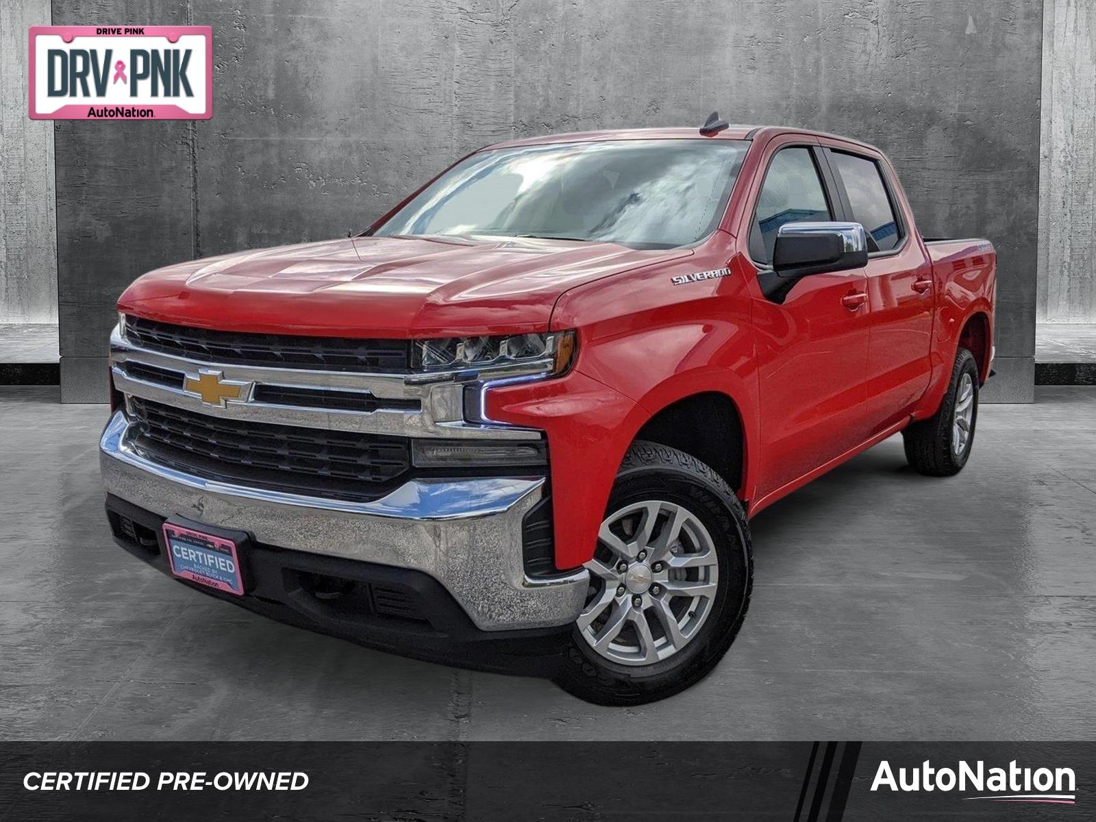 2021 Chevrolet Silverado 1500 Vehicle Photo in AUSTIN, TX 78759-4154