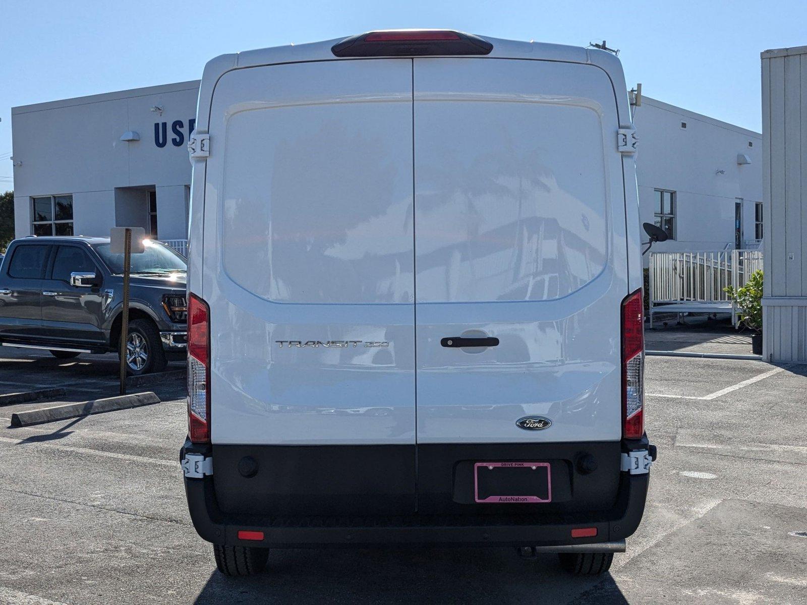 2024 Ford Transit Cargo Van Vehicle Photo in Miami, FL 33015