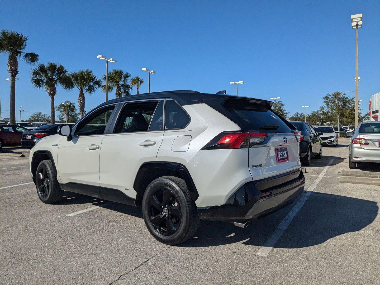 2021 Toyota RAV4 Vehicle Photo in Winter Park, FL 32792