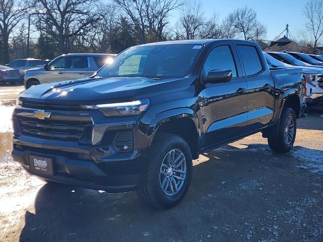 2025 Chevrolet Colorado Vehicle Photo in PARIS, TX 75460-2116